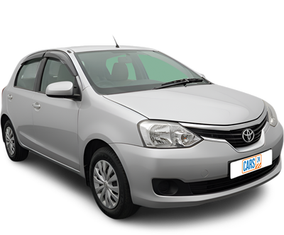 2017 Toyota Etios Liva - Hatchback - Petrol - Manual - ₹2.75 lakh